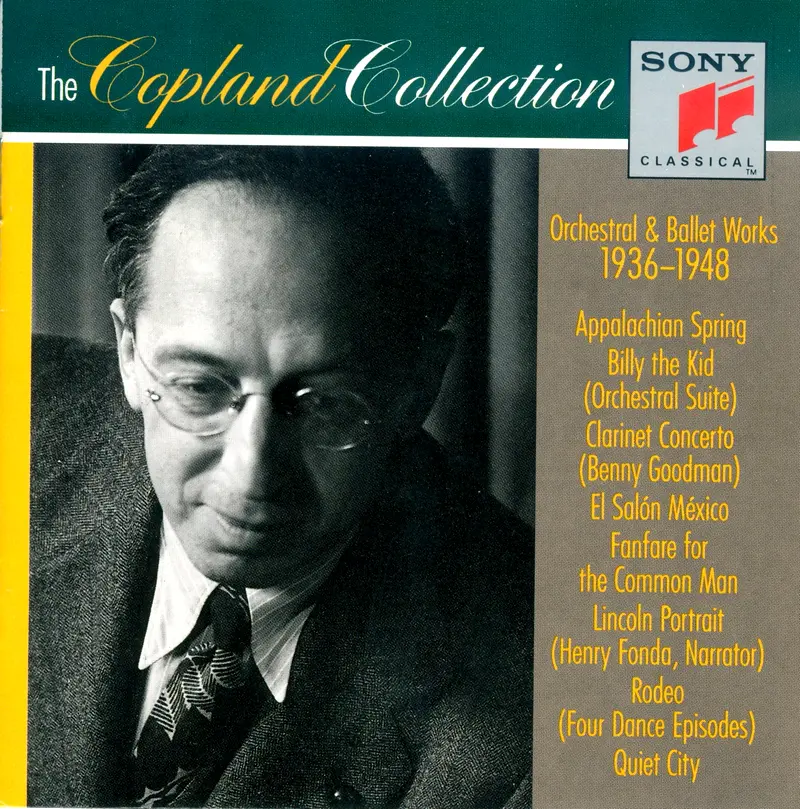 Aaron Copland - Orchestral & Ballet Works (1936-1948) [SONY] - FLAC .webp