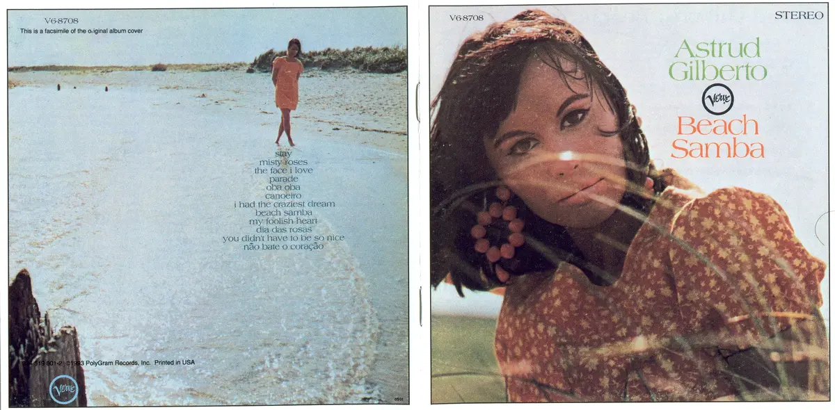 Astrud Gilberto - Beach Samba (1967) - FLAC.webp