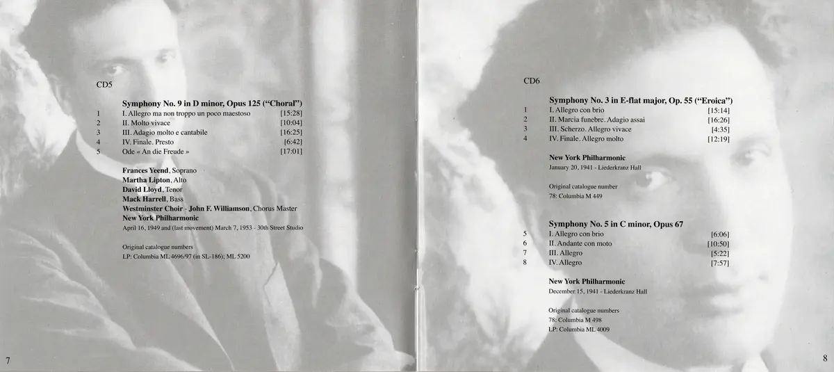 Beethoven. Ouvertueren (Huggett, Goodman) - FLAC.webp