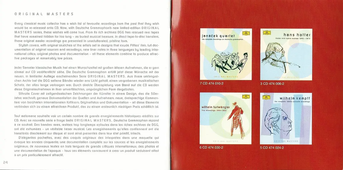 Beethoven. Symphonien (Jochum, 1952-61) - 5 CD - FLAC.webp