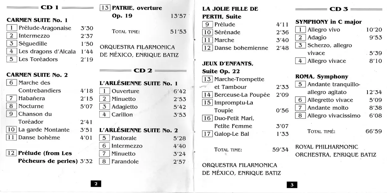 Bizet – Complete Orchestral Music FLAC.webp