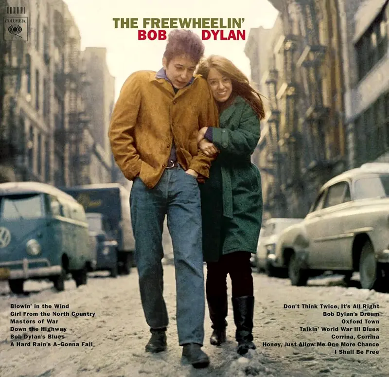 Bob Dylan – The Freewheelin’ Bob Dylan (1963) FLAC.webp
