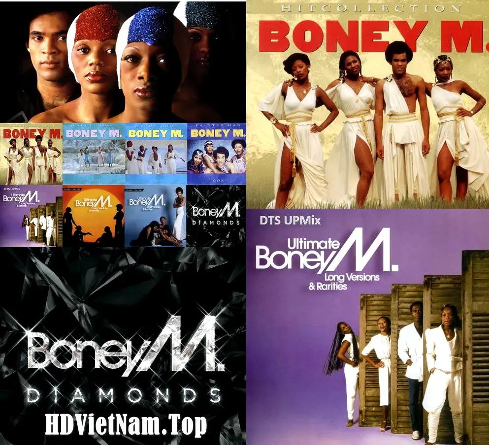 Boney M - Collection - DTS.webp