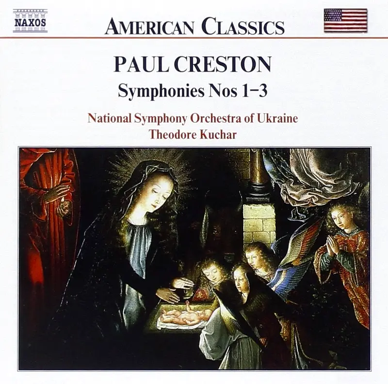 Creston Symphonies Nos. 1–3 (NSO of Ukraine, T. Kuchar) 2000 - FLAC.webp
