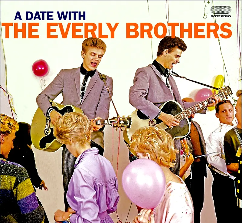 Everly Brothers - A Date With The Everly Brothers (1961) - FLAC.webp