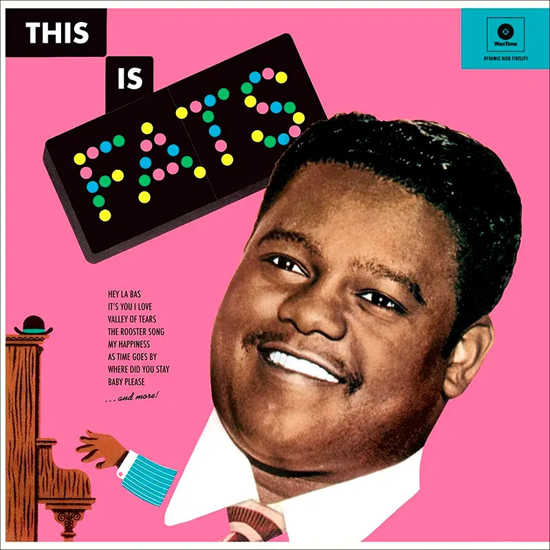 Fats Domino - This Is Fats (1957) FLAC.webp
