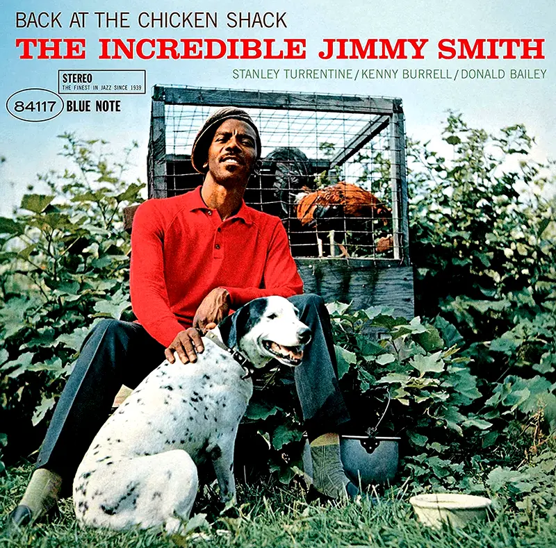 Jimmy Smith - Back At The Chicken Shak (1960) - FLAC.webp