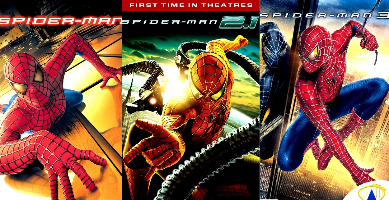 Người Nhện - Spider-Man Trilogy 2002 - 2007 - 1080p ViE X265 DTS.webp
