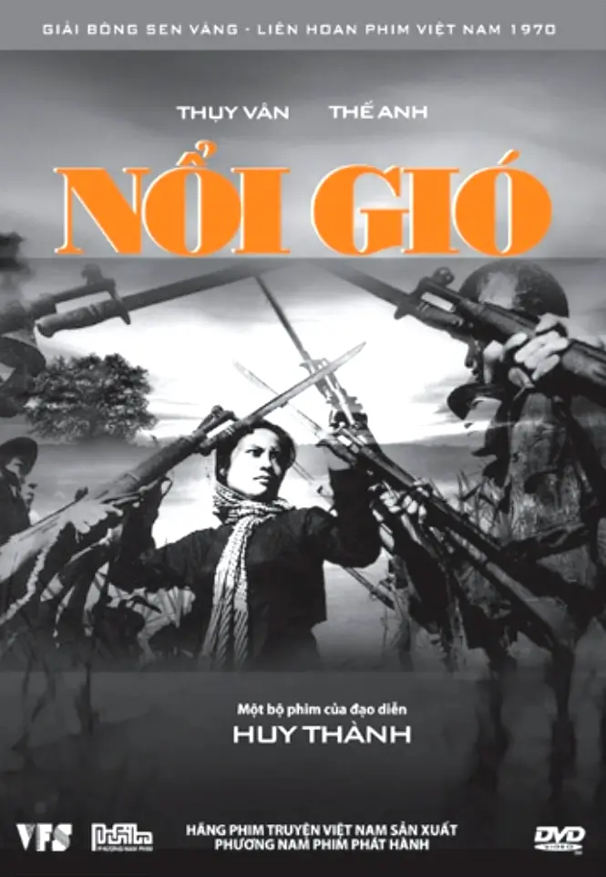Phim Nổi Gió 1966 Điện Ảnh Việt Nam.webp
