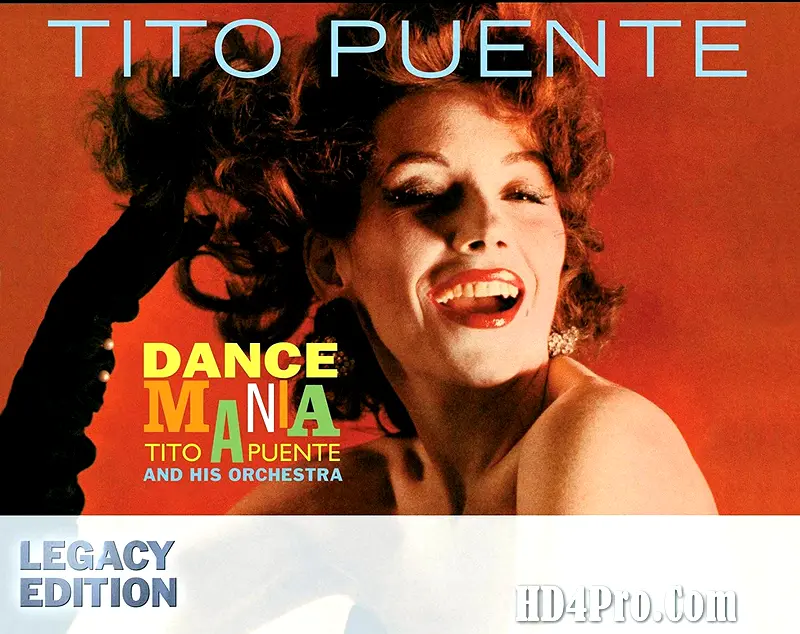 Puente Tito & His Orchestra - Dance Mania (1958) FLAC.webp