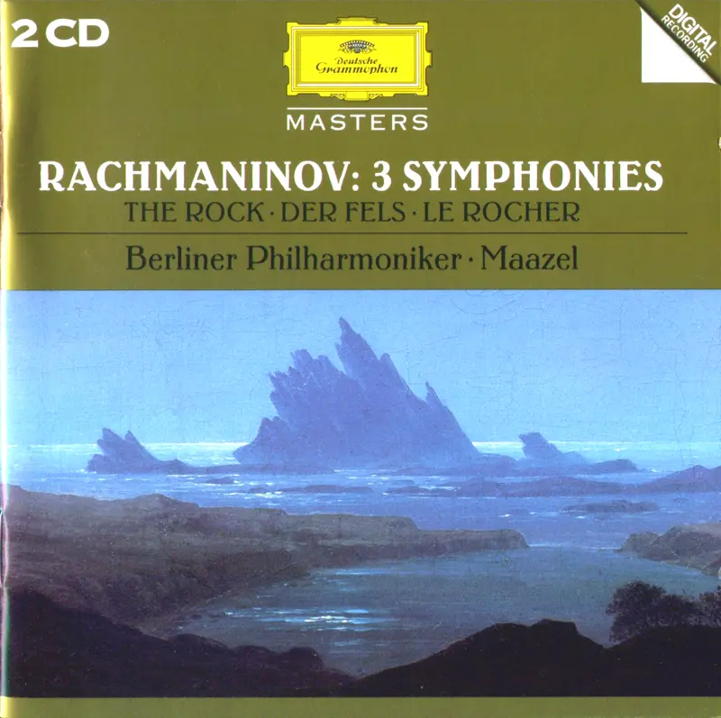 Rachmaninov - Symphonies (Lorin Maazel) - FLAC.webp