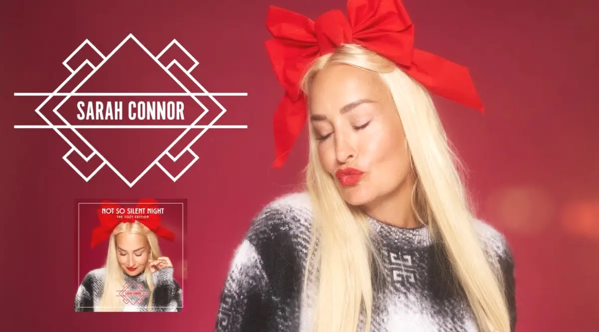 Sarah Connor - Not So Silent Night (The Cozy Edition) 2023.webp