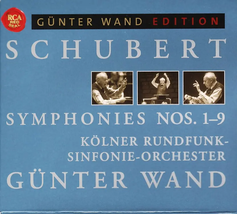 Schubert - Symphonies 1 to 9 - Gunter Wand - FLAC.webp