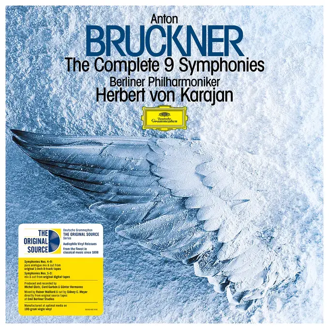 The Complete 9 Symphonies - Anton Bruckner - 9 CD - FLAC.webp