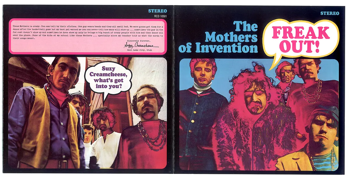 The Mothers Of Invention - Freak Out (1966).webp