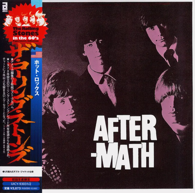 The Rolling Stones - Aftermath (1966) - FLAC.webp