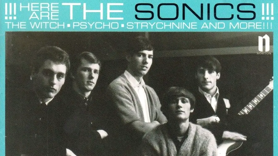 The Sonics - Here Are The Sonics (1965) FLAC.webp
