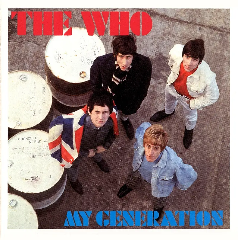 The Who - My Generation (1965) - FLAC.webp