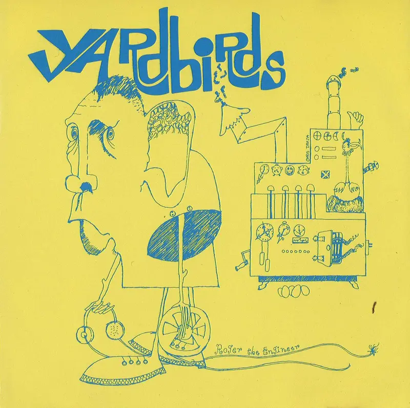The Yardbirds - The Yardbirds (Roger The Engineer) (1966).webp